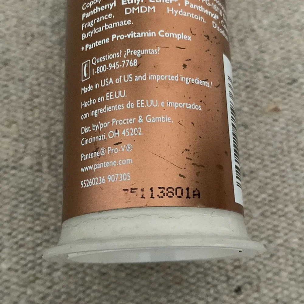 Pantene Pro-V Velvet Sleekening Balm for Brunette Expressions Brown Hair Smooth